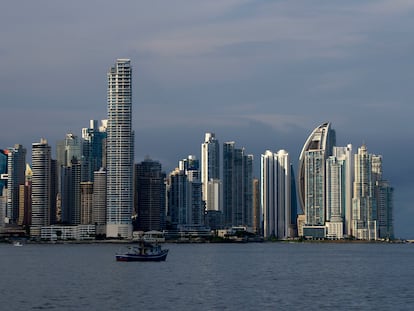 Rascacielos en la ciudad de Panamá.
