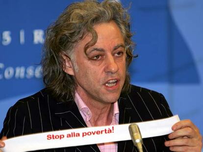 Bob Geldof, fundador de Live Aid