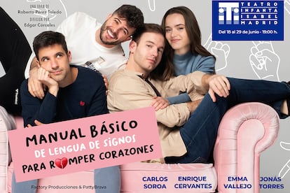 La obra de teatro de Edgar Córcoles vuelve al Teatro Infanta Isabel con diez únicas funciones.