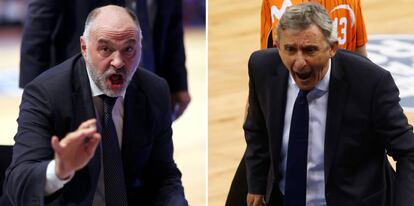 Laso y Pesic, en dos partidos de esta Liga