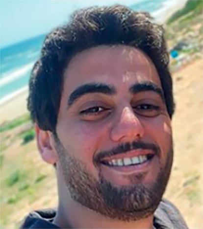 Saifeddin Issam Ayad Abutaha, 25 años, palestino.