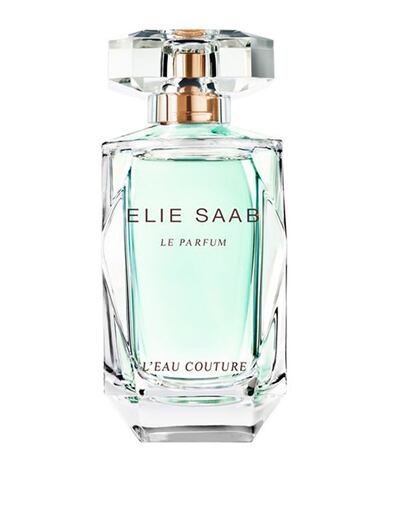 L' Eau Couture, el nuevo perfume de Elie Saab (c.p.v.)