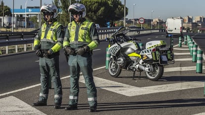 Serie documental Control de carreteras, emitida en DMAX