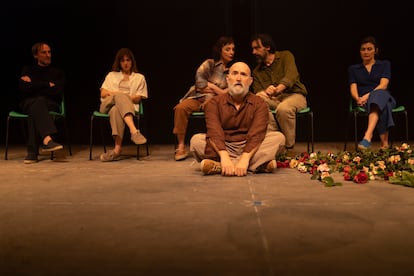 Escena de la obra 'Vania x Vania'.