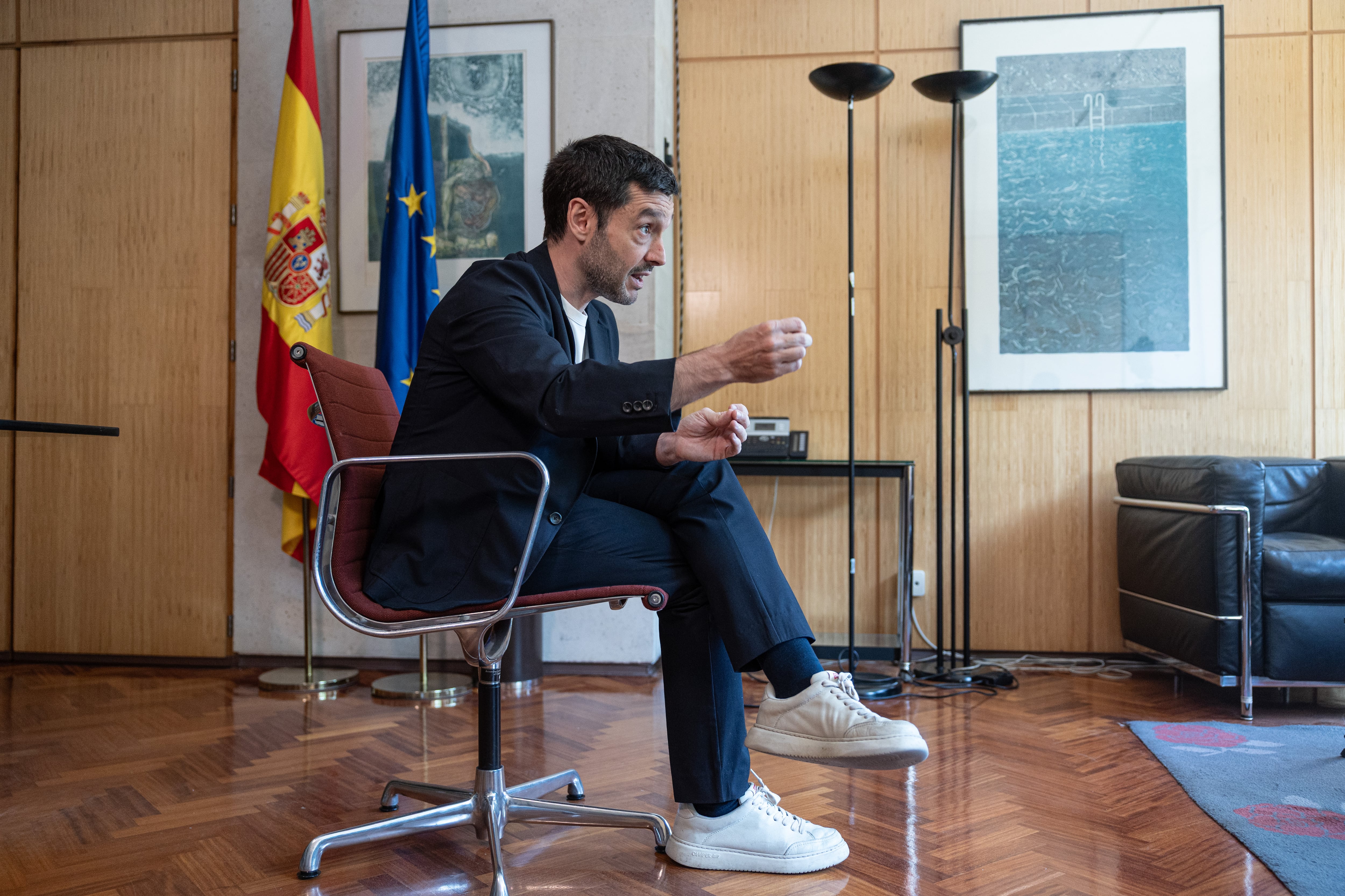 Pablo Bustinduy: “Presentar Presupuestos no es nunca una excusa para nada”