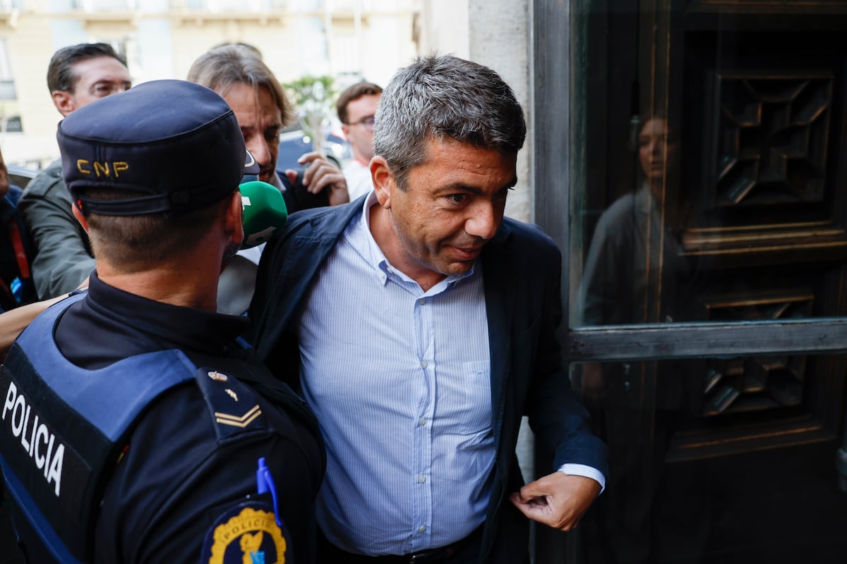 Mazón alerta por carta a Sánchez del impacto de otra dana, mientras silencia sus movimientos en la que causó 228 muertos