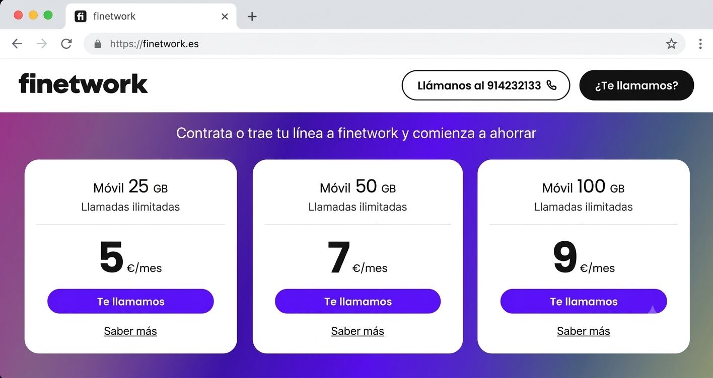 Vodafone desafía a los gestores de Wewi Mobile y lanza su propia oferta comercial de Finetwork