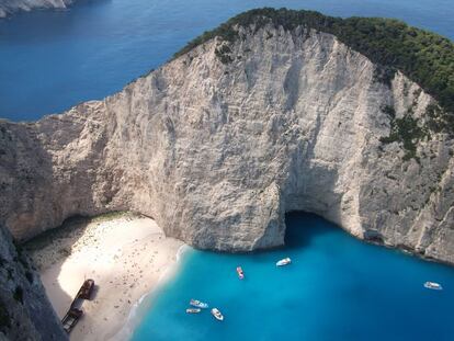 Entre las islas Jónicas, Zakynthos destaca como un paraíso de naturaleza y cultura. Ocupa el cuarto puesto del ranking europeo.