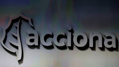 Logo de Acciona.