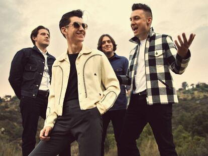 Arctic Monkeys, en una imatge d'arxiu.