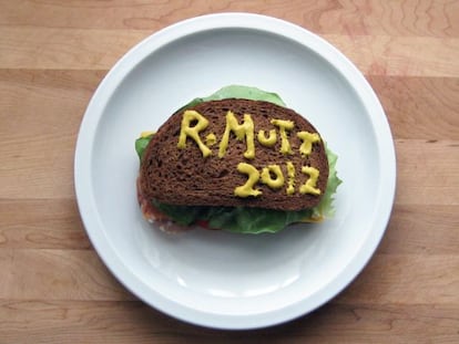 Sándwich con sabor a Duchamp
