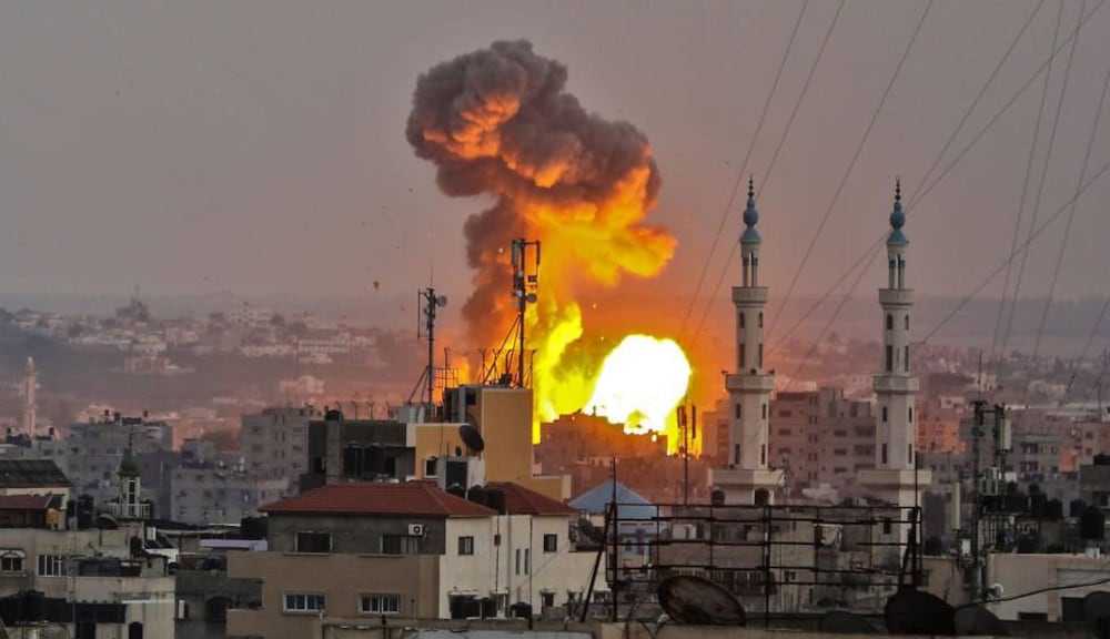 Israel inicia una ofensiva a gran escala en la franja de Gaza ...
