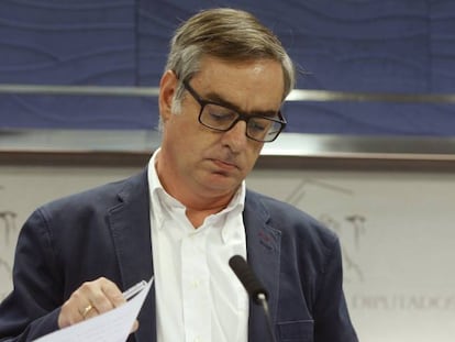 Vicesecretario general de Ciudadanos, Jos&eacute; Manuel Villegas.