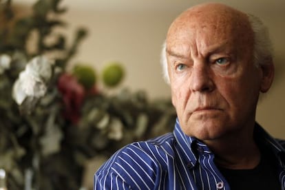 Eduardo Galeano, en una entrevista en 2010.