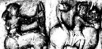 Una terra de centaures és l’espectacular context de l’obra de Barakat.