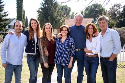 Imagen del reencuentro de los actores de 'Médico de familia'.