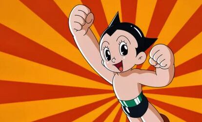 'Astro Boy', la creació més coneguda d'Osamu Tezuka.
