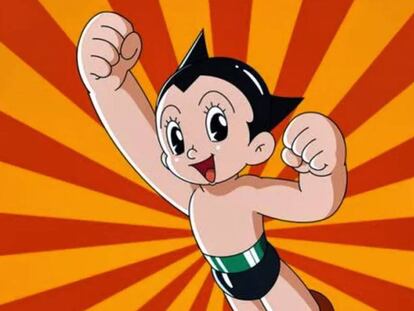 'Astro Boy', la creació més coneguda d'Osamu Tezuka.