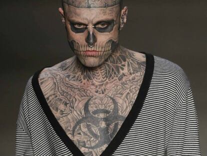 Extemistas rick genest