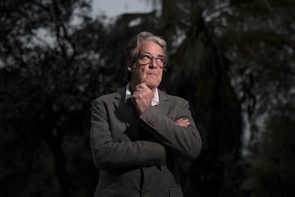 Riqueni, retratado en la localidad sevillana de Gines, el 28 de noviembre.