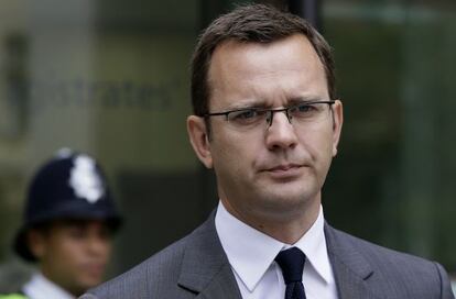 Andy Coulson, en el agosto pasado.