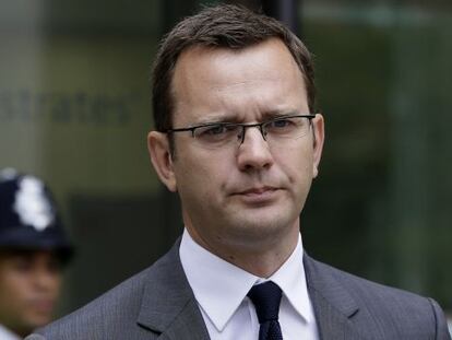 Andy Coulson, en el agosto pasado.