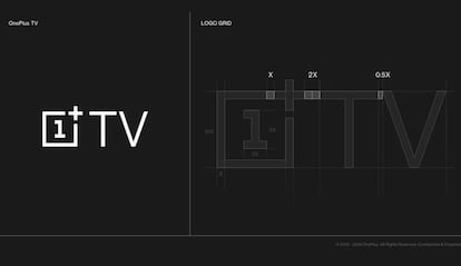 Logotipo de OnePlus TV