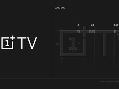 Logotipo de OnePlus TV