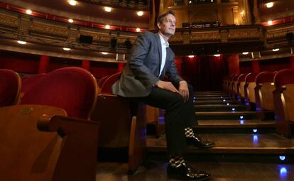 El pianista y compositor Jake Heggie en el Teatros Real de Madrid.