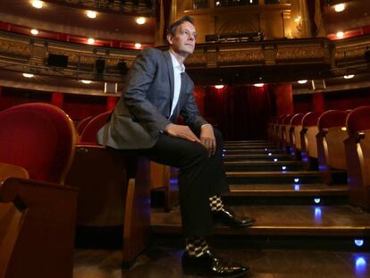 El pianista y compositor Jake Heggie en el Teatros Real de Madrid.