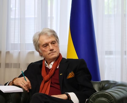 Víktor Yúshchenko expresidente de Ucrania