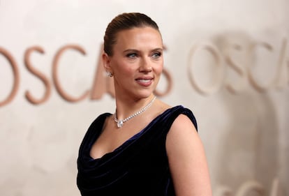 Scarlett Johansson Oscars 2025