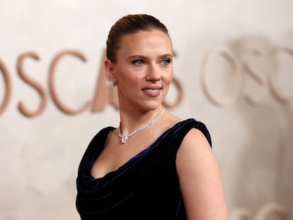 Scarlett Johansson Oscars 2025