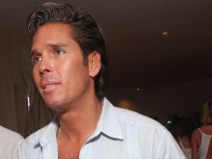 El actor mexicano Roberto Palazuelos.