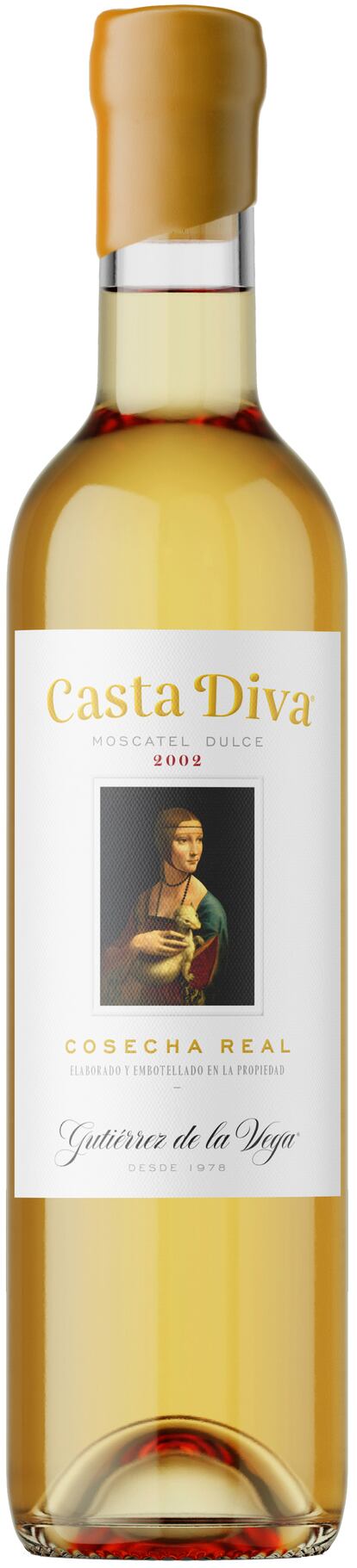 Vino dulce Casta Diva