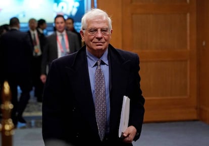 El jefe de la diplomacia europea, Josep Borrell.