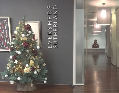 Foto del árbol de Eversheds Sutherlands