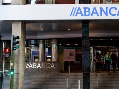 Abanca recibió en 2018 680 millones de su corporación industrial