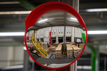 Hub logístico.