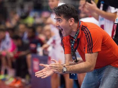 Antonio Carlos Ortega, entrenador del Veszprem.