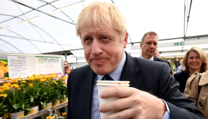 El exministro de Exteriores británico, Boris Johnson.