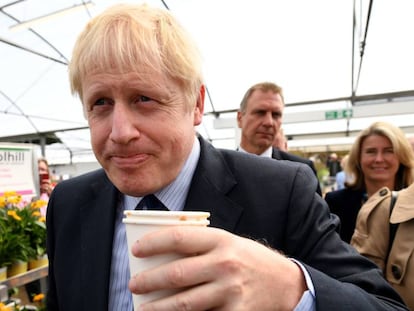 Boris Johnson, exministre d'Exteriors britànic.