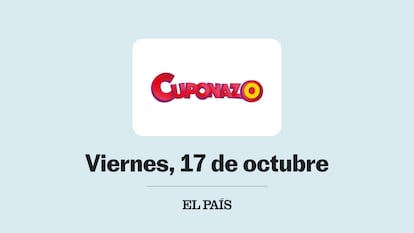 Cuponazo de la ONCE viernes 17 octubre 2025