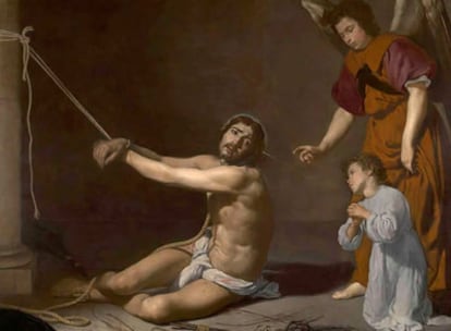 Cristo tras la flagelación contemplado por el alma cristiana, de Diego Velázquez (c. 1628), una de las obras que se podrá contemplar en la exposición "Lo sagrado convertido en real: pintura y escultura españolas entre 1600 y 1700"