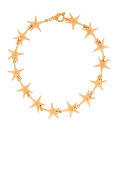 Collar con estrellas de mar de Valentino (650 euros).