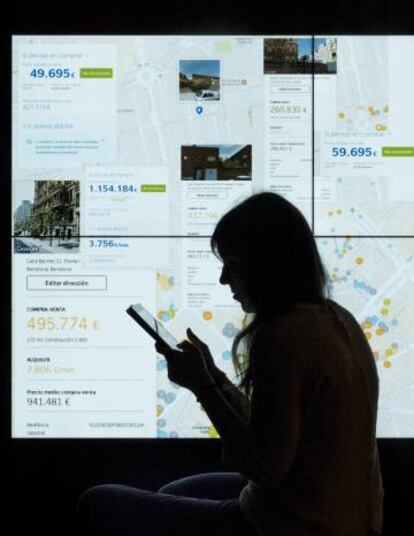 Millones de personas hacen uso de las tasaciones ‘online’ para conocer cuánto vale su vivienda.