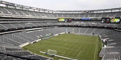 El estadio Metlife está situado en East Rutherford