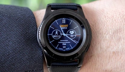 Uso de un smartwatch