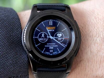 Uso de un smartwatch