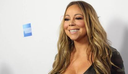 Mariah Carey el pasado 19 de noviembre.